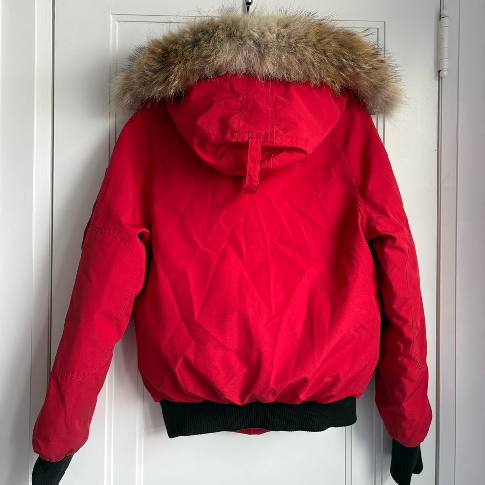 Canada Goose Women’s Chilliwack Bomber - Red - Picture 9 of 17